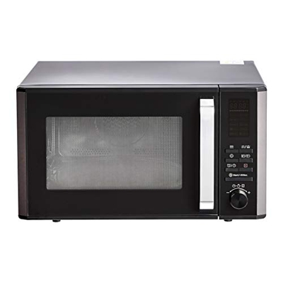 AmazonBasics – Microondas digital de mesa, horno de convección y grill, 25 l, 900 W