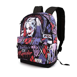 Karactermania Harley Quinn Crazy - Mochila HS 1.2, Multicolor, Un Tamaño características