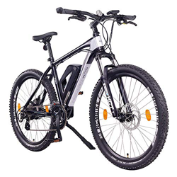 NCM Prague Bicicleta eléctrica de montaña, 250W, Batería 36V 13Ah 468Wh (Negro 26") en oferta