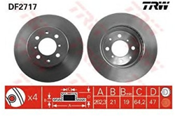 TRW DF2717 características