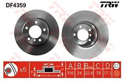 TRW DF4359 precio