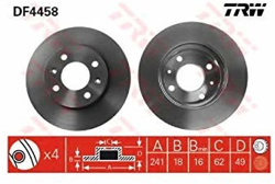 TRW DF4458 características