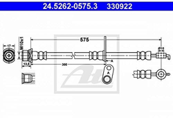 ATE 24.5262-0575.3 características