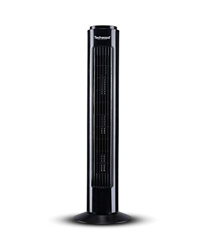 TECHWOOD Ventilador Columna (Negro) en oferta