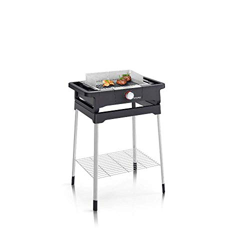 Severin PG 8115 Home S Grill, Carcasa SafeTouch, 2300 W, hasta 300 Grados C, Cable de alimentación de 1.5 m, Base con Bandeja de Almacenamiento, Negro características