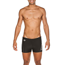 Arena M Short Bañador Corto Hombre Byor EVO, Black-White, 80 en oferta