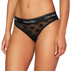 Calvin Klein Braguita de Bikini, Negro (Black_DTM WB 6WA), (Talla del Fabricante: Large) para Mujer características