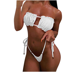 Bikinis Mujer 2020 Brasileño Push up Sexy Bikini de Tres Puntos con Estampado Mujeres Conjunto de Traje de BañO Bohemio Bañador Ropa de Dos Piezas vik precio