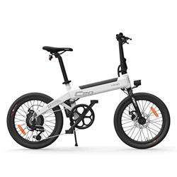 HIMO Bicicleta Eléctrica C20 Bicicleta Eléctrica Plegable Plegable Bicicleta Plegable 25 Km/H Bicicletas con Ciclomotor Eléctrico para Adultos 250 W M en oferta