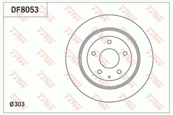 TRW DF8053 precio