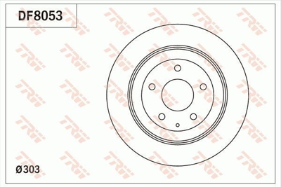 TRW DF8053