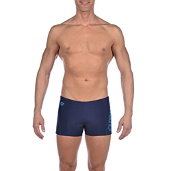 Arena M Short Bañador Corto Hombre Byor EVO, Navy-Turquoise, 100 precio