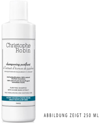 Christophe Robin Purifying Shampoo with Jujube Bark Extract (400 ml) en oferta