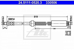 ATE 24.5111-0520.3 en oferta