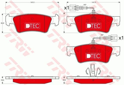 TRW GDB1672DTE en oferta