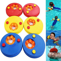 Singeru Discos de Natación 6 Piezas Swim Float Disc Kids Learn To Swim Discos Flotantes Espuma Float Set características