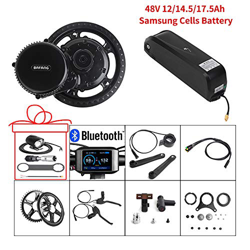 Bafang 48V 750W Mid Drive Kit de conversión Bicicleta eléctrica Kit de Motor Medio E-Bike para Adultos Ciclismo para Bicicletas de Carretera Bicicleta características