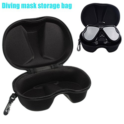 Soulitem Sacoche Housse de Masque de plongée Tuba Lunettes de Natation de Protection Boîte de Rangement Sac Container precio