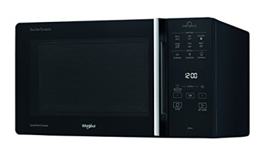 Whirlpool MCP 349 BL Encimera Solo - Microondas (Encimera, Solo microondas, 25 L, 800 W, Tocar, Negro)