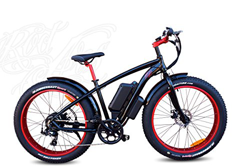 Rodars Bicicleta eléctrica de Montaña Fat MTB eBike Pedelec Fatbike Spirit 250W 36V 11Ah Samsung 25km/h Autonomía 45-60km características