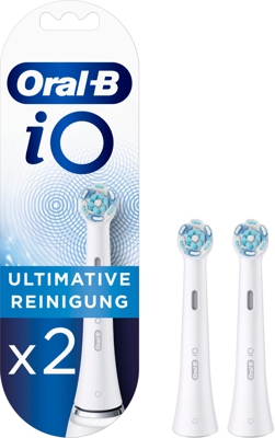 Oral-B iO Ultimate Clean Toothbrush Heads white (2 pcs)