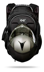 OG Online&Go CityRunner Mochila Moto, Impermeable, Expandible 30-35L, Bolsa Porta-Cascos Motorista, Correa Casco, Gran Capacidad, Portátil, Reflectant precio