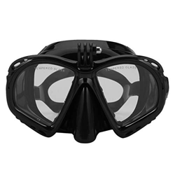 Cloverclover Máscara de Buceo Profesional con cámara subacuática Natación Gafas de Alto Rendimiento precio