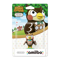 Figura Amiibo Sócrates (Animal Crossing) características