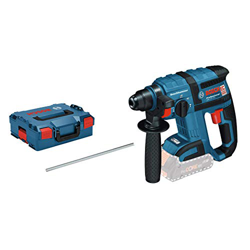 Bosch Professional GBH 18 V Martillo perforador, 1,7 J, sin batería, diámetro máximo hormigón 18 mm, portabrocas SDS plus, motor EC, en L-BOXX, 18 W características