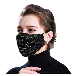 Weilov [Se envía Desde España] 𝐌𝐚𝐬𝐜𝐚𝐫𝐢𝐥𝐥𝐚𝐬 Adult Face Bandana_Covering_Mask, Moda Universal Lavable Reutilizable Boca Cara Tela para Ciclismo Camping características