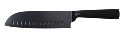 Cuchillo santoku BLACK BLADE en oferta