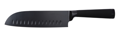 Cuchillo santoku BLACK BLADE