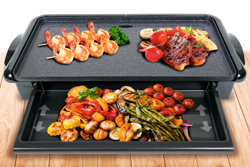 Plancha de cocina 2000 W SOGO SS-10340 características