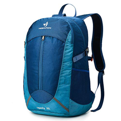 NEEKFOX Mochila de Senderismo Ligera Plegable 30L Viaje Día de Escalada Pack para Hombre Mujer, Peso Ligero Compacta Resistente al Agua Mochila para D precio