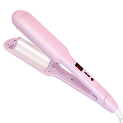 UKLISS - Rizadora y onduladora eléctrica de pelo para mujeres, triple cilindro, turmalina, cilindro de cerámica, para ondas playeras, rizadora con pen precio