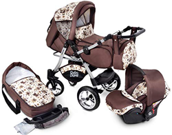 Urbano Cochecito de Bebe 3in1 Combi Carrito SILLA de COCHE by GaGaDumi (U2-Old Forest) características