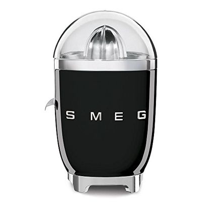 Exprimidor SMEG Años 50 CJF01BLEU Negro