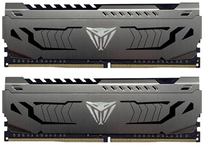 Patriot Viper Steel 16GB Kit DDR4-3600 CL18 (PVS416G360C8K)