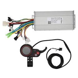 MAGT Controlador de Motor, LH100 36V 1000W Controlador de Velocidad del Motor con Interruptor de Cambio LCD para Scooter de Bicicleta eléctrica características