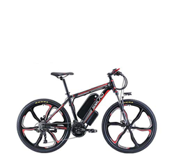 Adulto Electric Mountain Bikes, 500W 48V13-16AH batería de Litio, 27 de Velocidad de Aluminio de aleación de Bicicleta eléctrica,A,16AH características