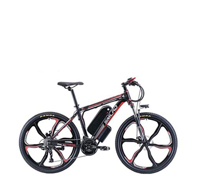 Adulto Electric Mountain Bikes, 500W 48V13-16AH batería de Litio, 27 de Velocidad de Aluminio de aleación de Bicicleta eléctrica,A,16AH