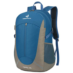 NEEKFOX Mochila de Senderismo Ligera Plegable 30L Viaje Día de Escalada Pack para Hombre Mujer, Peso Ligero Compacta Resistente al Agua Mochila para D precio