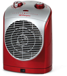 Calefactor Orbegozo Fh-5025 2200w Rojo Oscilante características