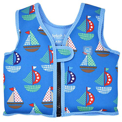 Splash About, Go Splash, Chaleco de natación para niños, Azul (Set Sail), 2 - 4 años precio