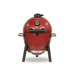 Char-Griller E06614 Charcoal - Barbacoa, color rojo en oferta