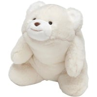 Osito de peluche Snuffles de GUND, color blanco, 25 cm, Peluches en oferta