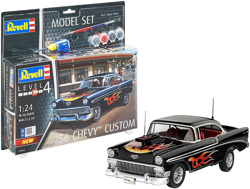 Revell Model Set '56 Chevy Customs (67663) características