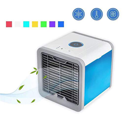 XDLUK Arctic Personal Air Cooler: enfría, humidifica y purifica para Mejorar el Aire. Luz LED de Estado de ánimo incorporada. en oferta