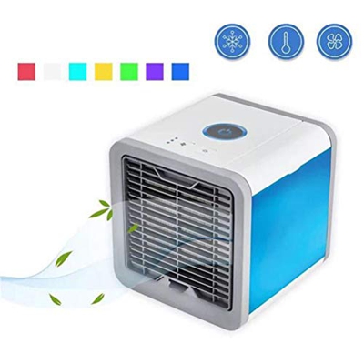 XDLUK Arctic Personal Air Cooler: enfría, humidifica y purifica para Mejorar el Aire. Luz LED de Estado de ánimo incorporada.