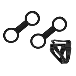 MagiDeal Clip Abrazadera de Tubo Snorkel de Máscara para Buceo Color Negro en oferta